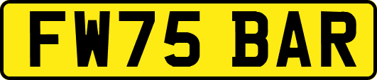 FW75BAR