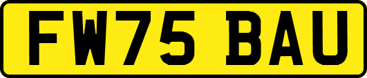 FW75BAU