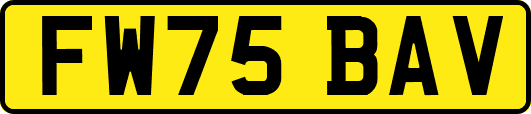 FW75BAV