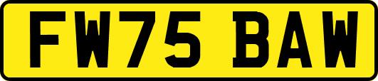 FW75BAW