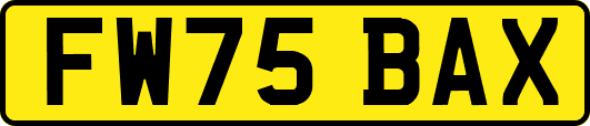 FW75BAX