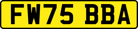 FW75BBA
