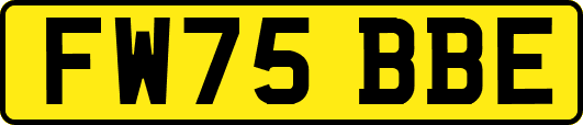 FW75BBE