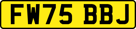 FW75BBJ