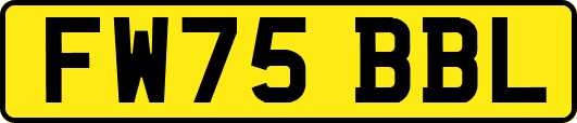 FW75BBL
