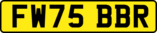 FW75BBR