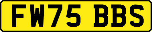 FW75BBS
