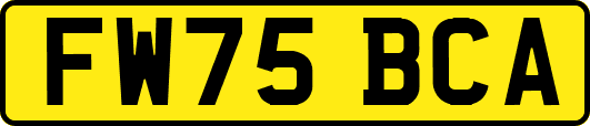 FW75BCA