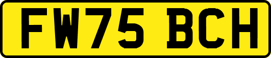 FW75BCH