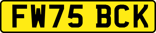 FW75BCK