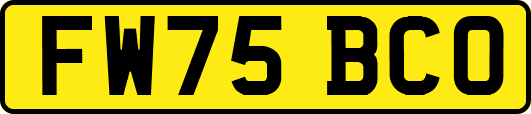 FW75BCO