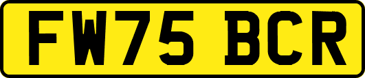 FW75BCR
