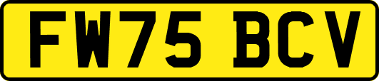 FW75BCV