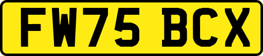FW75BCX