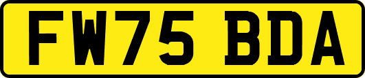 FW75BDA