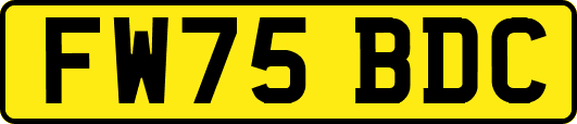 FW75BDC
