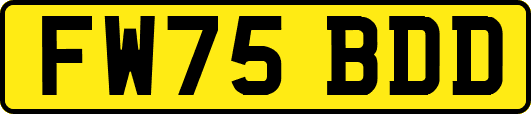 FW75BDD