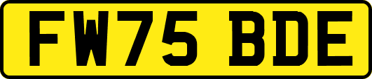 FW75BDE