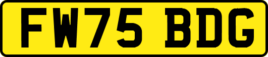 FW75BDG