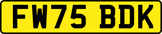 FW75BDK