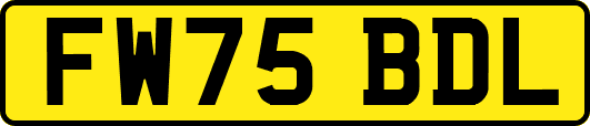FW75BDL