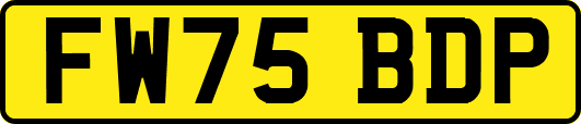 FW75BDP