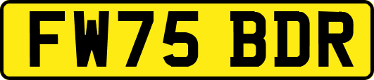 FW75BDR