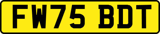 FW75BDT