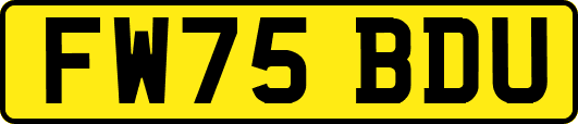 FW75BDU