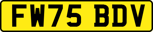 FW75BDV
