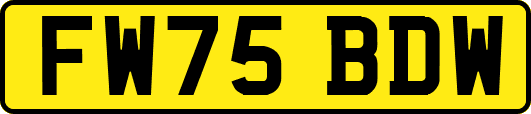 FW75BDW