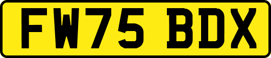 FW75BDX
