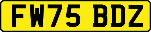 FW75BDZ