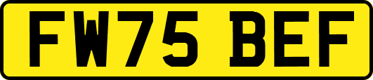 FW75BEF