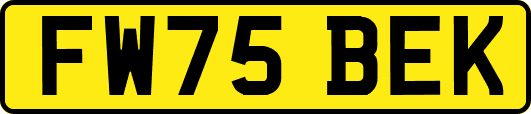FW75BEK