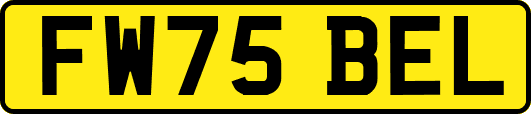 FW75BEL