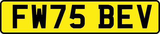 FW75BEV