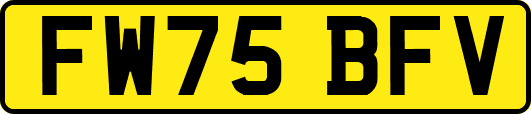 FW75BFV