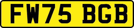 FW75BGB