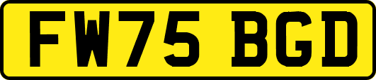 FW75BGD