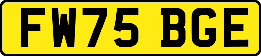 FW75BGE