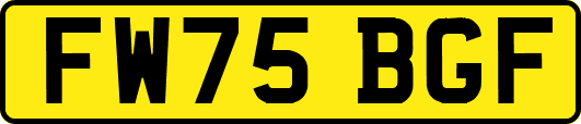 FW75BGF