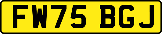 FW75BGJ