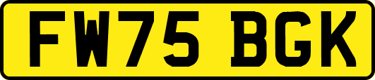 FW75BGK