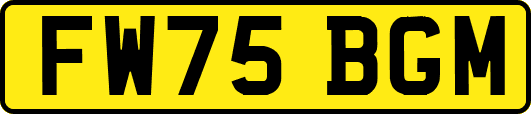 FW75BGM