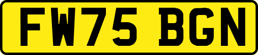 FW75BGN