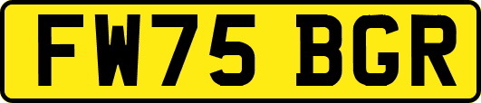FW75BGR