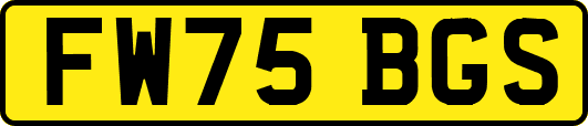 FW75BGS
