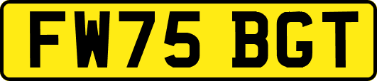 FW75BGT
