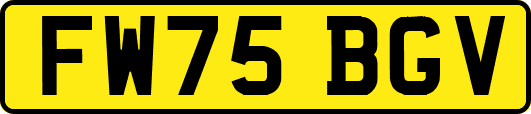 FW75BGV